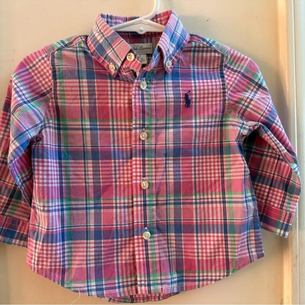NWT Ralph Lauren Button Down Shirt